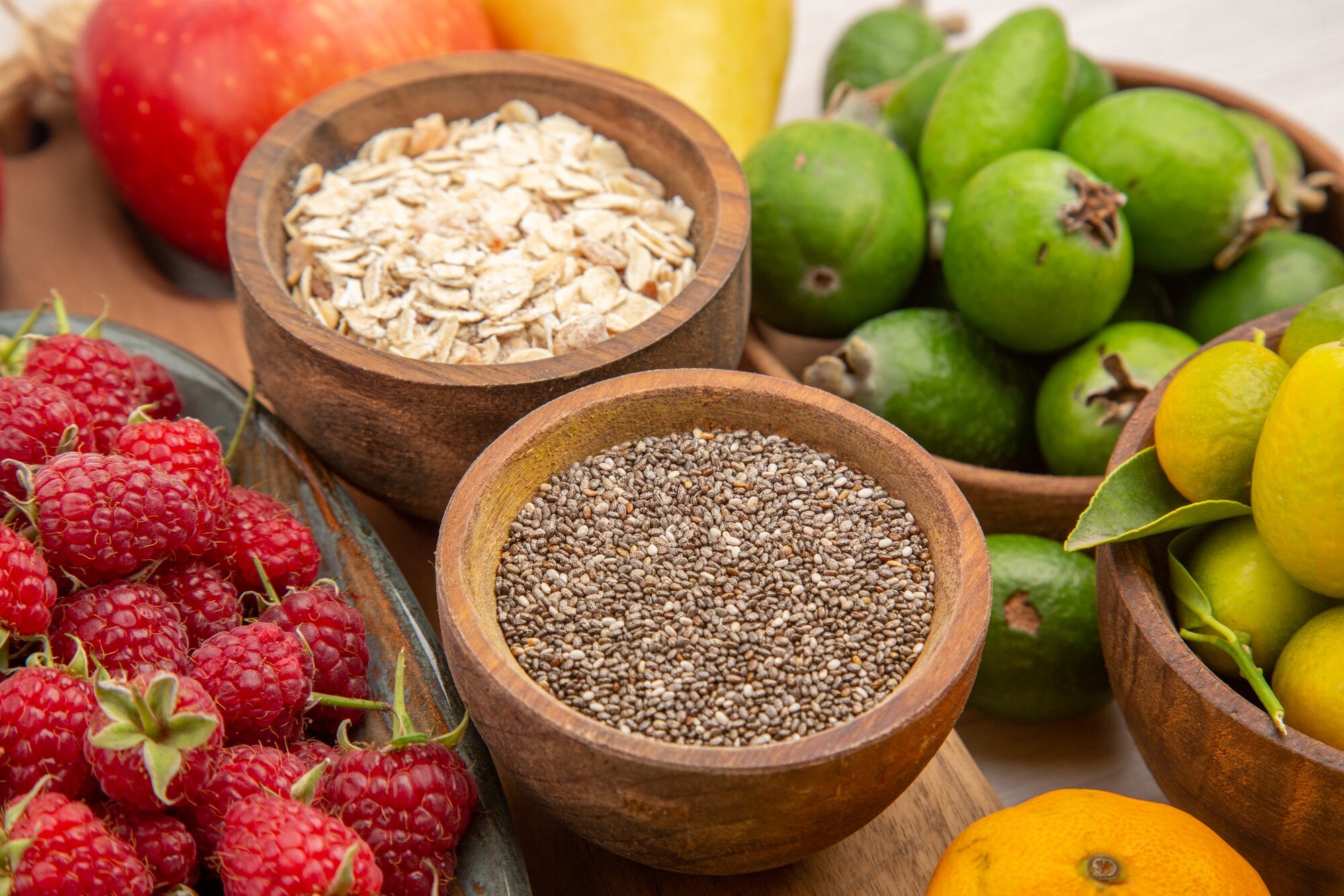 Ingredientes naturales y fibra